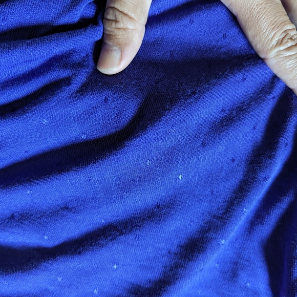 French Connection cowl neck dress with waist tie - Picture 4 of 4